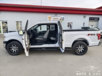 Ford F-150 5.0 V8, 12/2020, LPG, nehavarované, záruka rok - 11