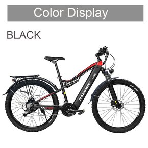 Výkonný ebike Randride 27.5x2.4",1000W,17Ah,45km/h,120km,24k - 11