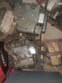 Motory Briggs & Stratton 11HP - 11