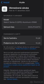 Apple Watch 9 41mm GPS Starlight - rok záruka - 11