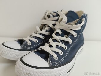 CONVERSE modré - 11