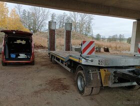 Zl'ava príves pre prepravu CAT BOBCAT JCB TEREX ZETOR Volvo - 11