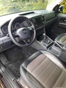 PREDÁM VOLKSWAGEN AMAROK 3.0.TDI V6 HIGHLINE 4-MOTION - 11