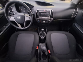 Hyundai i20 len 61tis km - 11