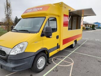 Foodtruck IVECO DAILY euro 5. - 11