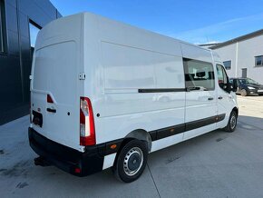 Renault Master MIXTO 2.3dCi 7 MIEST,100kW,4/2016,ODPOCET DPH - 11