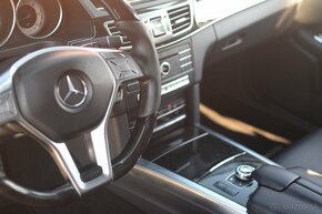 Mercedes Benz E combi 2016 - 11