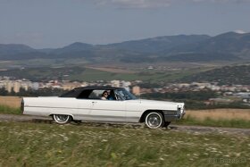 Svadobné auto a fotenie - Cadillac DeVille kabriolet (1965) - 11