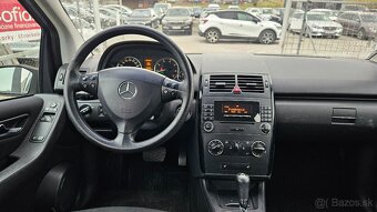 Mercedes-Benz A trieda 150 Elegance AUTOTRONIC - 11