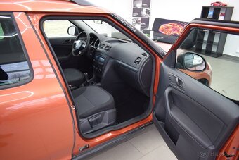 Škoda Yeti 1,2 TSI, 1.majitelka, klima,77 kW - 11