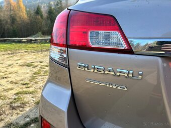 Subaru Outback 2.5i CVT LPG - 11