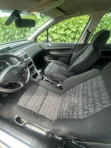 Peugeot 307 2,0HDi, 5 st. manuál, platná STK/EK od 0% akontá - 11