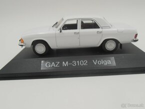 Volga Gaz M-3102, GAZ M-3110 1/43 - 11