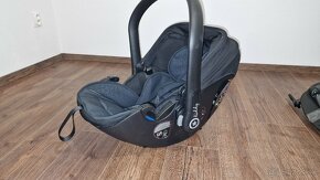 EASYWALKER Jimmey 3XL Iris Grey + vajíčko Kiddy - 11