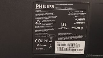 Philips 43" 4K UHD Smart TV (43PUS6504/12) - 11