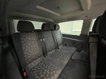 Mercedes Vito 109 2.2 CDi nafta 70kw 8 miest 335 000 km - 11