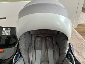 Vajičko a isofix základňa Cybex limitka Koi - 11