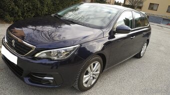 Peugeot 308SW 1.5hdi 88kw Allure,7/2020 - 11