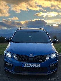 ŠKODA OCTAVIA 3 RS 135kw dsg - 11