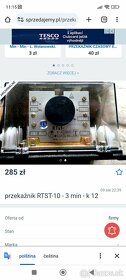 RTst-10 220V/50Hz 5min - programované relé - 11