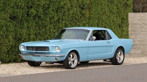 1965 FORD MUSTANG 347 STROKER 4SP AOD UZAVERKA RAM RACE CAR - 11