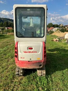 Takeuchi TB216 2016 3 lyžice znižená cena - 11