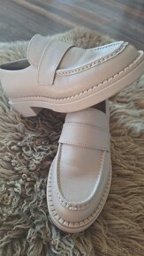 Kozene mokasiny loafers Lena Gercke vel 40/41 - 11