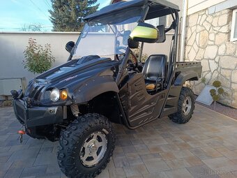 Hisun 700 Utv - 11