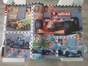 Časopisy, magazíny Formula 1, F1 Racing, Auto Motor Sport - 11