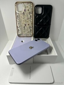 iPhone 11 128GB PURPLE - 100% BATERIA - 11