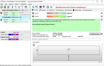 HDD 3,5" 1TB SATA Seagate Desktop (10x) - 11