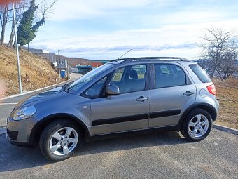 SUZUKI SX4 1,6benzin,88kw,4X4 - 11