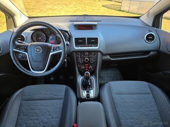 Opel Meriva 1.4 16V,kúpené na SK - 11