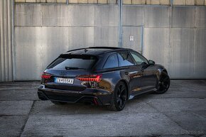 RS6 Avant V záruke, Matrix Laser, Pano, Dynamic Plus Pack - 11