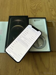 iPhone 12 Pro 256 gb Gold - komplet príslušenstvo, záruka - 11