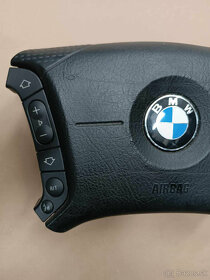 BMW X3 E83 airbag spolujazdca, dverý, hlavový, šoférov - 11