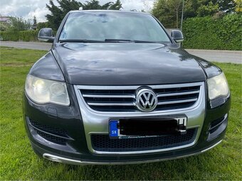 Predam VW Touareg INDIVIDUAL, V6 TDi - 11