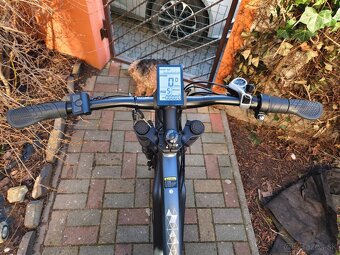 Výkonný fat ebike Shengmilo 26x3.0",500W,17.5Ah 840Wh,50km/ - 11