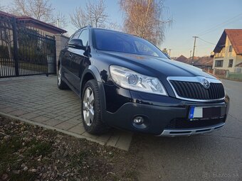 Skoda Octavia Scout 2.0TDI 4x4 - 11