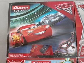 Autodráha Carrera Go Pixar/Disney Cars - 11