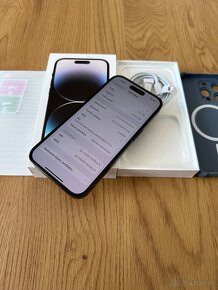 iPhone 14 Pro 128 gb Space Black v záruke - 11