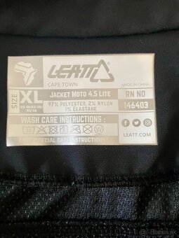 Bunda Leatt Enduro moto 4.5 Lite - 11