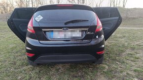 Predam Ford Fiesta 1.25i cierna metaliza - 11