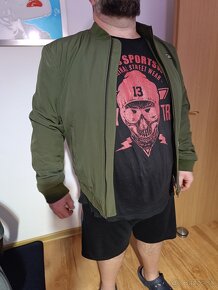 Motorkárska bunda - Zelená  5XL - 11