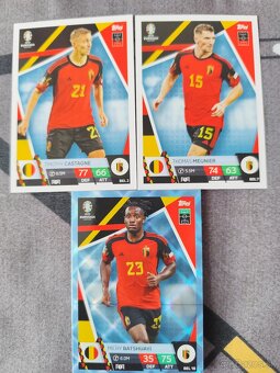 Futbalové kartičky - Euro 2024 Topps Match Attax - 11