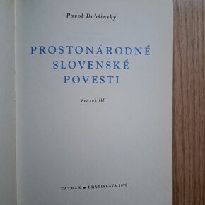 Prostonárodné povesti slovenské - 11