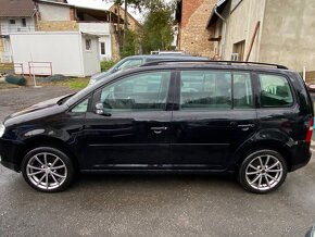 VW Touran 1,9tdi 77KW,digi klima,nová STK - 11