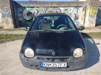 Renault twingo rok 2005 1.2 benzín polocabrio - 11