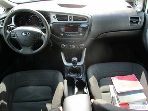 KIA CEED 1,6CRDi 94kw KLIMA CZauto 09/2013 - 11