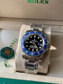 Rolex Submariner Date, Nové, 41mm, Modro-čierne - 11